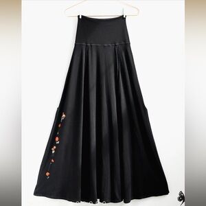 Purusha People blooming maxi skirt xl